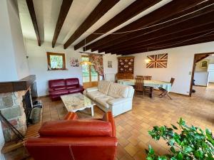 Maisons de vacances Grande Maison au Calme : photos des chambres