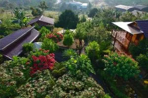 Eliss Garden Coffee & Homestay - Ấp Thiện Lập