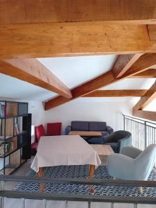 Villas Villa Pont du Gard : photos des chambres