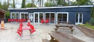 Campings Les mobil homes d’oliver rob : photos des chambres