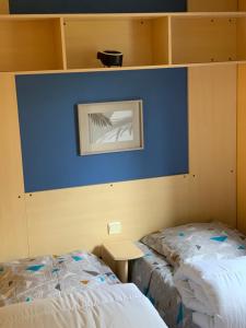 Campings Les mobil homes d’oliver rob : photos des chambres