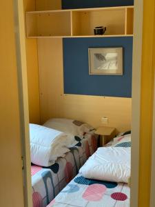 Campings Les mobil homes d’oliver rob : photos des chambres