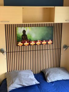 Campings Les mobil homes d’oliver rob : photos des chambres