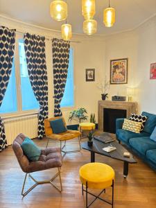 Appartements Appartement Signature Art Deco : photos des chambres