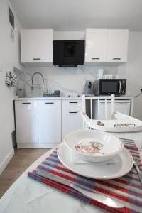Appartements Charmant appartement a Groslay : photos des chambres