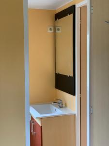 Campings Les mobil homes d’oliver rob : photos des chambres