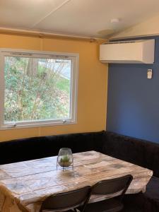 Campings Les mobil homes d’oliver rob : photos des chambres