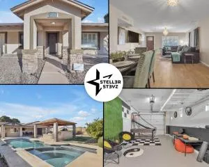 Perfect Spacious Escape With Heated Pool and Spa - 凤凰城