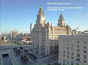 Excelsior Apartments - Liverpool Central - Free Parking - AirCon - 莫顿