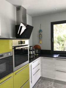 Villa avec piscine près des plages