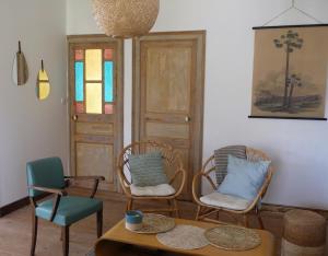 Maisons de vacances Chateau d-Oleron La Maison Bleue : photos des chambres