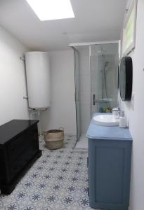 Maisons de vacances Chateau d-Oleron La Maison Bleue : photos des chambres