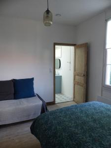 Maisons de vacances Chateau d-Oleron La Maison Bleue : photos des chambres