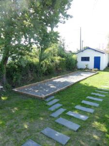 Maisons de vacances Chateau d-Oleron La Maison Bleue : photos des chambres