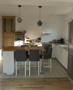 Maisons de vacances Chateau d-Oleron La Maison Bleue : photos des chambres