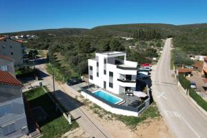 Lada Villa in Sv Petar na moru with swimming pool