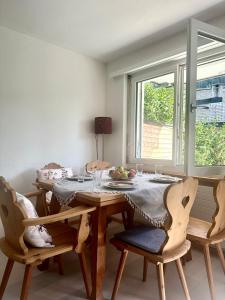 Apartment Blick Lischana- ein Traum mit Bergpanorama, Sauna, Hottub