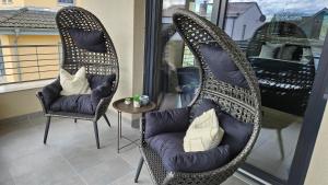 Apartment with Balcony room in Gästehaus-Ferienwohnung Abendstern - garantierte Eintrittskarten für den EP!