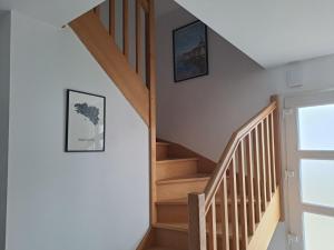 Maisons de vacances Agreable maison au calme 5 min des plages Parking : photos des chambres