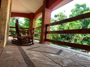 Departamento de descanso en rancho.