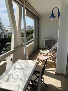 La Grande-Motte sea view apartment