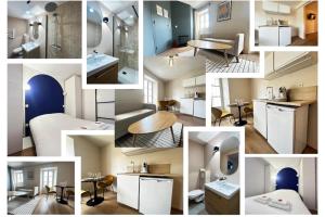 Appartements E5 Reton T2 chic et confortable au coeur d Epernay : photos des chambres