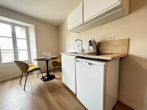 Appartements E5 Reton T2 chic et confortable au coeur d Epernay : photos des chambres