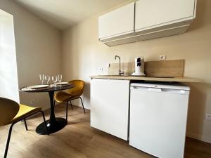 Appartements E5 Reton T2 chic et confortable au coeur d Epernay : photos des chambres