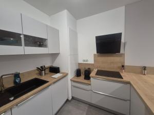 Appartements Nina, Appartement 2 couchages, Elegant, Wifi, Parking : photos des chambres