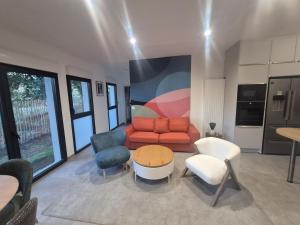 Appartements Nina, Appartement 2 couchages, Elegant, Wifi, Parking : photos des chambres
