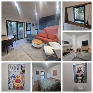 Appartements Nina, Appartement 2 couchages, Elegant, Wifi, Parking : photos des chambres