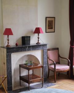 B&B / Chambres d'hotes Le Gite du Bas Manoir : photos des chambres