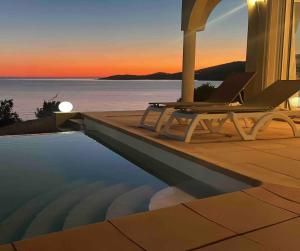 Casamea - Sagone, Villa Vue Mer, Clim, Piscine