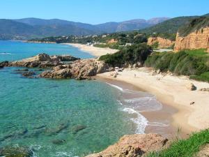 Villas Casamea - Sagone, Villa Vue Mer, Clim, Piscine : photos des chambres