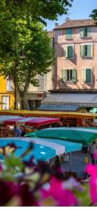 Maisons de vacances Hebergement de vacances a riez a 10 minutes environ du lac de sainte Croix du Verdon : Maison 1 Chambre