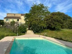 Authentique mas provençal avec piscine - Beaumont-de-Pertuis
