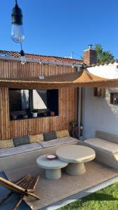 Maisons de vacances charming single-storey house : photos des chambres