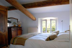 Maisons de vacances Authentique mas provencal avec piscine : photos des chambres