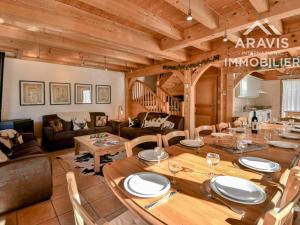 Chalets Chalet 5 chambres au pied des pistes, ideal pour ski et velo tourisme! - FR-1-391-24 : photos des chambres
