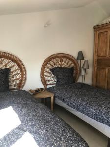 Maisons de vacances Maison a la mer : photos des chambres