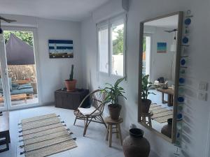 Maisons de vacances Maison a la mer : photos des chambres