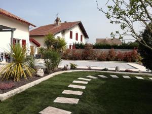 Maisons de vacances Maison basco landaise a 10 kms des plages : photos des chambres