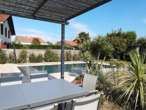 Maisons de vacances Maison basco landaise a 10 kms des plages : photos des chambres