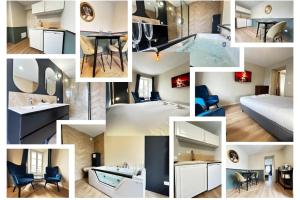 Appartements E4 Reton Suite avec Balneo T2 au couur d Epernay : photos des chambres