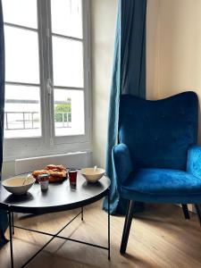 Appartements E4 Reton Suite avec Balneo T2 au couur d Epernay : photos des chambres