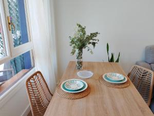 Acogedor apartamento con vistas al mar