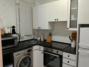 Acogedor apartamento con vistas al mar