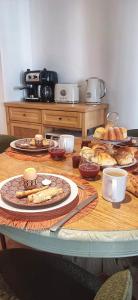 Authentique 2 chambres, Hyper centre, french Corner