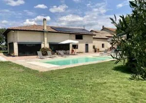 Grande ferme rénovée avec piscine - Villa Jolirose - 伊泽尔河畔新堡