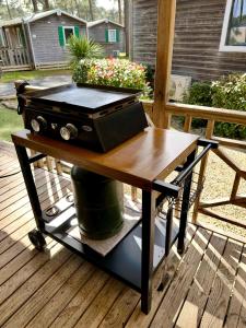 Campings Mobil home Happiness33 dans camping 5 etoiles acces direct plage Vendays Montalivet : photos des chambres